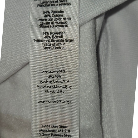 PRETTYLITTLETHING White Colorado Mountain Print Oversized Sweatshirt XL - Picture 8 of 11